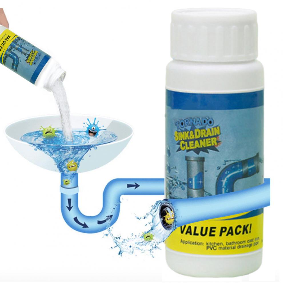 Pipe Freeze Spray - 3 قطعة بالوعة و استنزاف نظافة