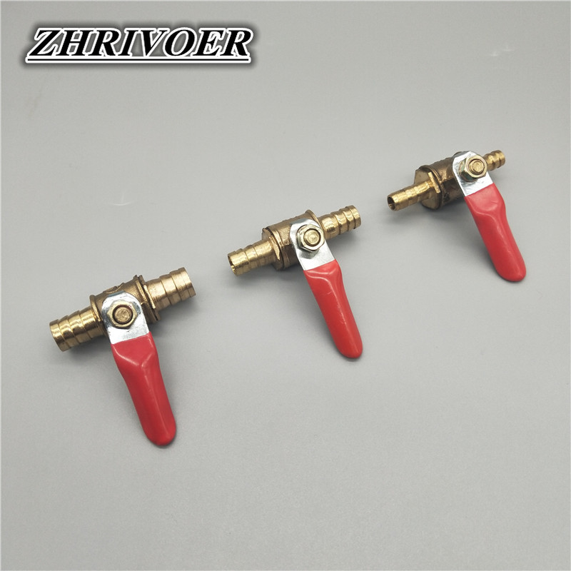Compression Fitting Brass - 6 مللي متر-12 مللي متر خرطوم
