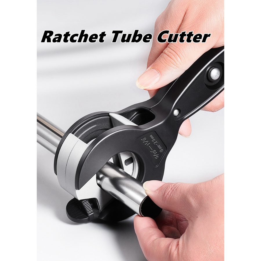 Pipe Cutter Ratchet - قاطع أنابيب بآلية الشد 8-29 مم،