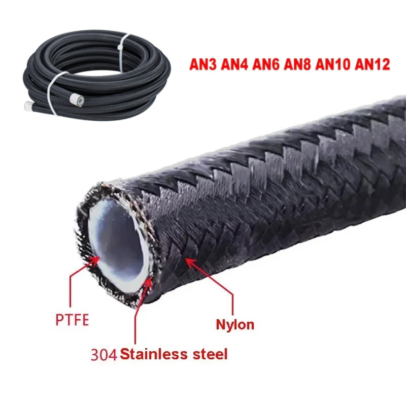 Ptfe Tape Thread - خرطوم وقود E85 عالمي بطول 2م/3م/5م،