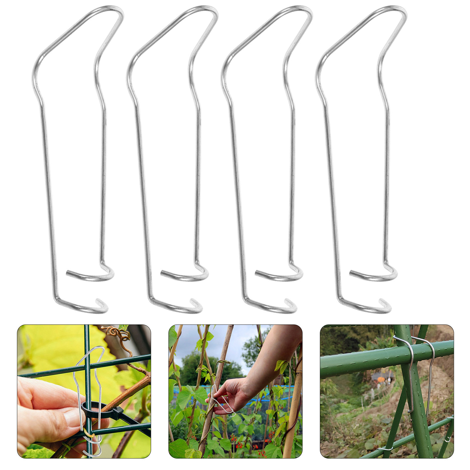 Plastic Pipe Clip - 20 قطعة مشابك تثبيت أنابيب فولاذية