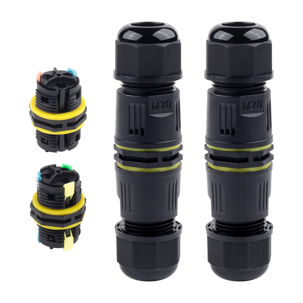 Push Fit Connector - 1 قطعة IP68 M20 موصلات أسلاك