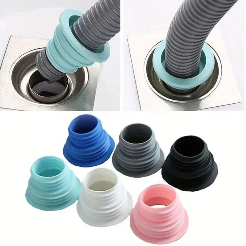 Drain Pipe Clip - حلقة إحكام مانعة للروائح وسدادة مقاومة