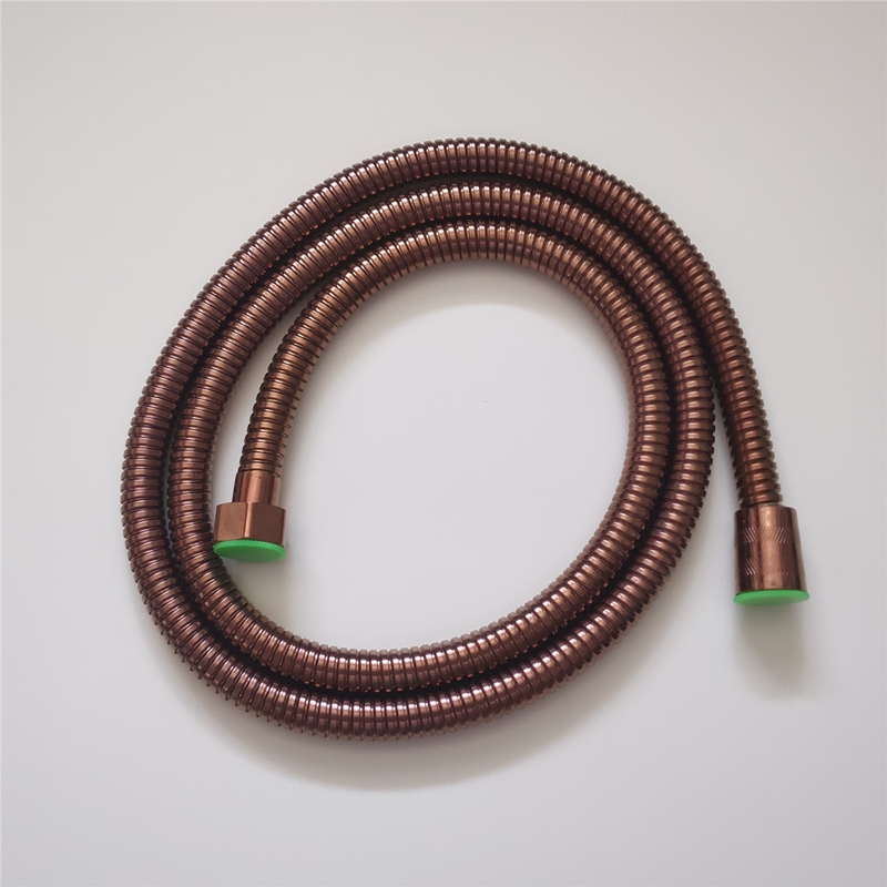 Silicone Tap Washer - 304 الفولاذ المقاوم للصدأ دش خرطوم