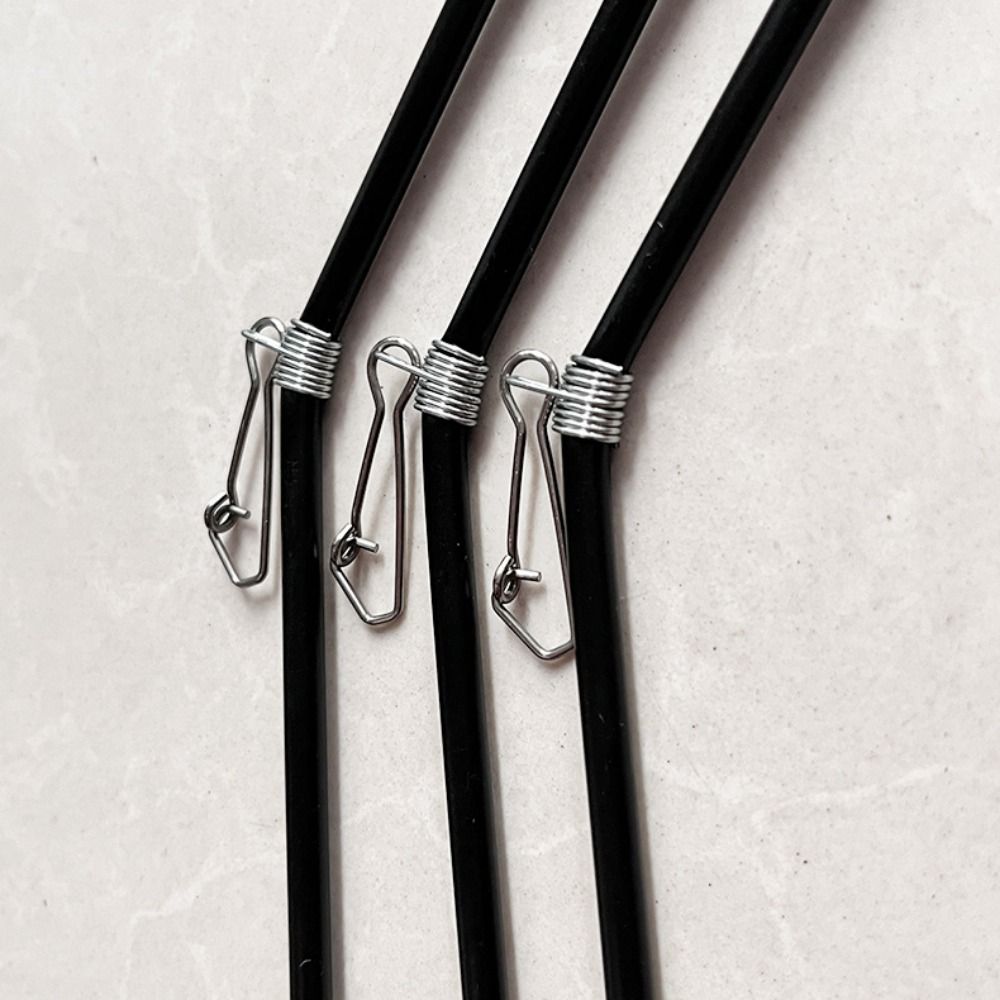 Plastic Pipe Clip - موصل تغذية الصيد البلاستيكي المضاد للتداخل