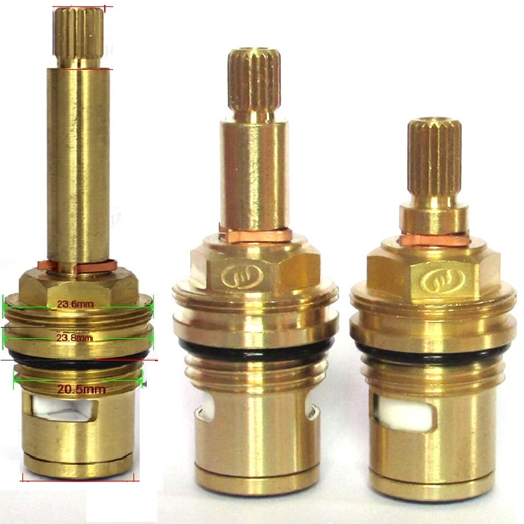 Shower Valve Cartridge - MTTUZK جميع النحاس G1/2 