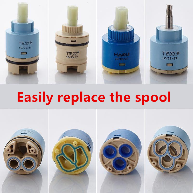Basin Mixer Cartridge - الحنفية خلط عالية بكرة صمام ،