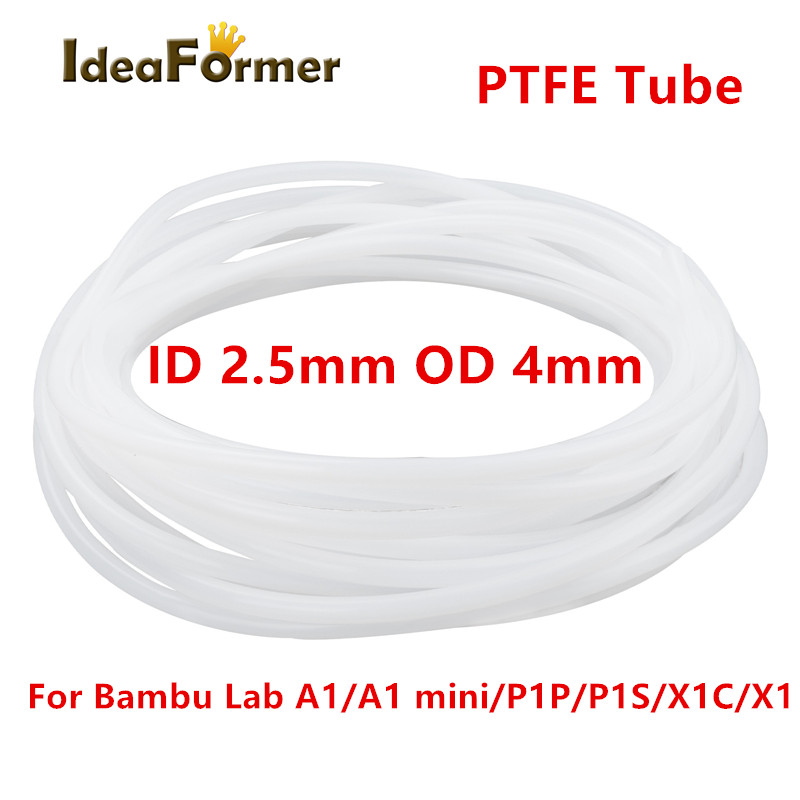 Ptfe Tape Thread - أنبوب PTFE من Bambu Lab بقطر
