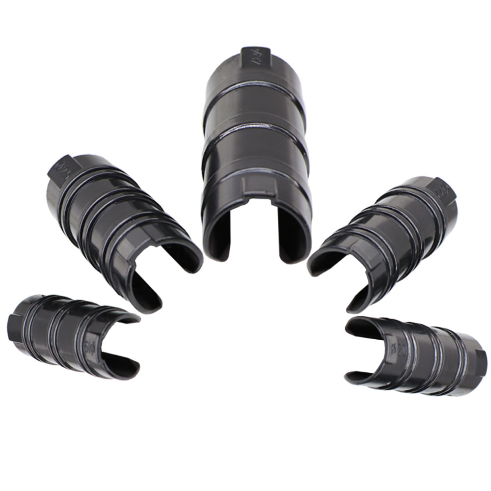 Plastic Pipe Clip - 20-50 قطعة 19/20/22/25/28 مللي متر حديقة