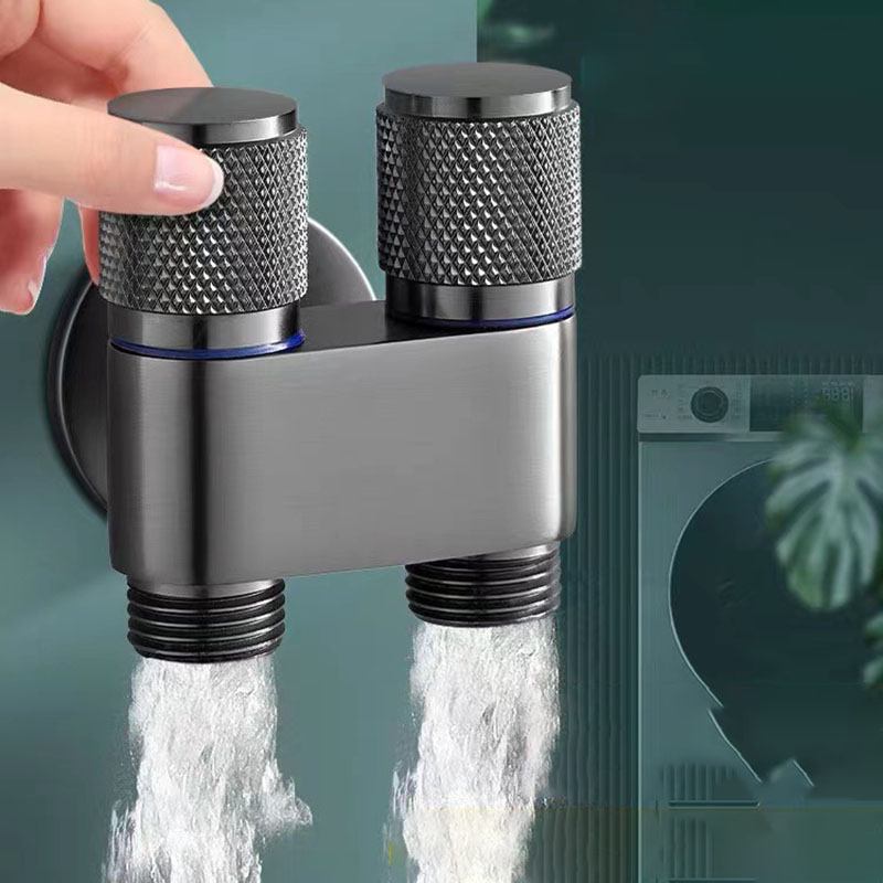 Toilet Fill Valve - سبائك الزنك صمام زاوية جدار جبل