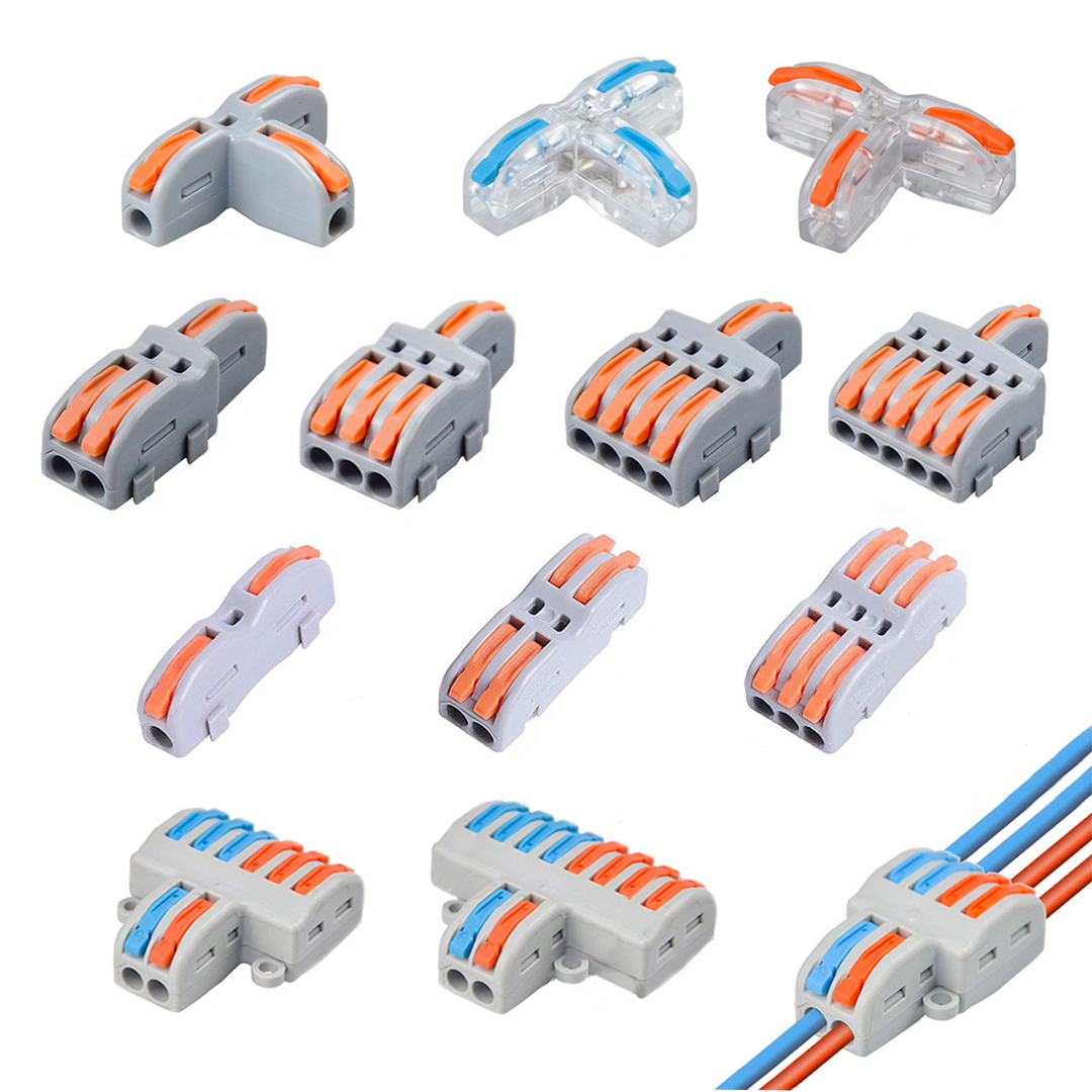 Push Fit Connector - موصل كابل الأسلاك المدمج العالمي 1