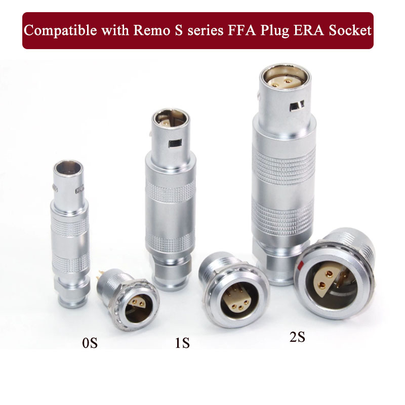 Push Fit Connector - مقابس FFA من نوع 0S و1S