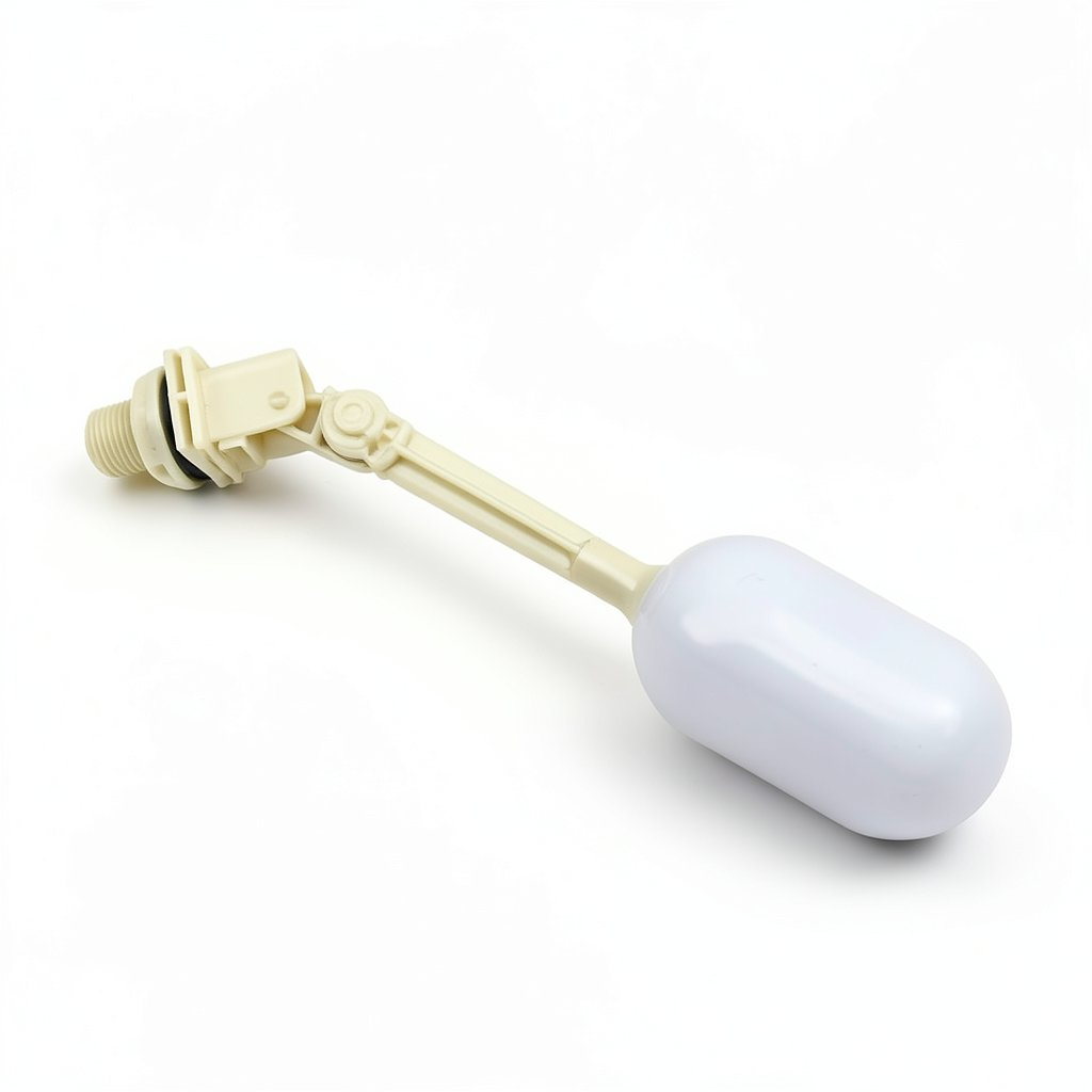 Float Ball Valve - صمام كروي بلاستيكي MJ-DN15EF(G1/2'') لمروحة التبريد