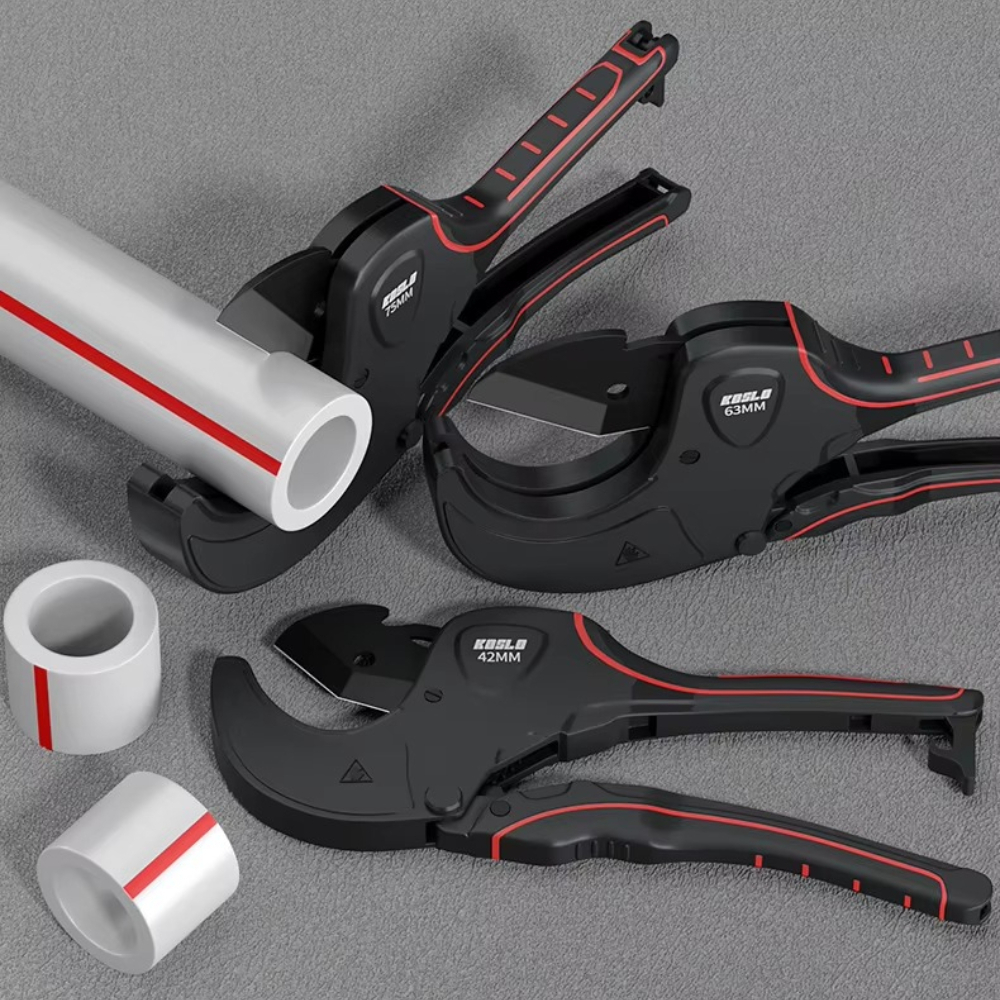 Pipe Cutter Ratchet - مقص سباكة عالي الجودة بشفرة SK5،