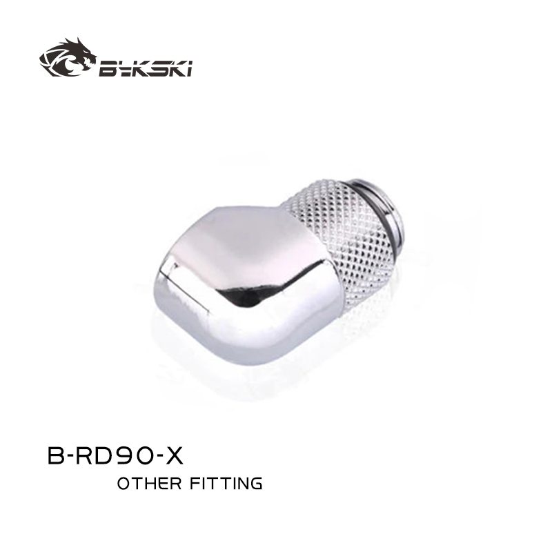 Compression Fitting Brass - BYKSKI G1/4 ''90 درجة تركيب ضغط