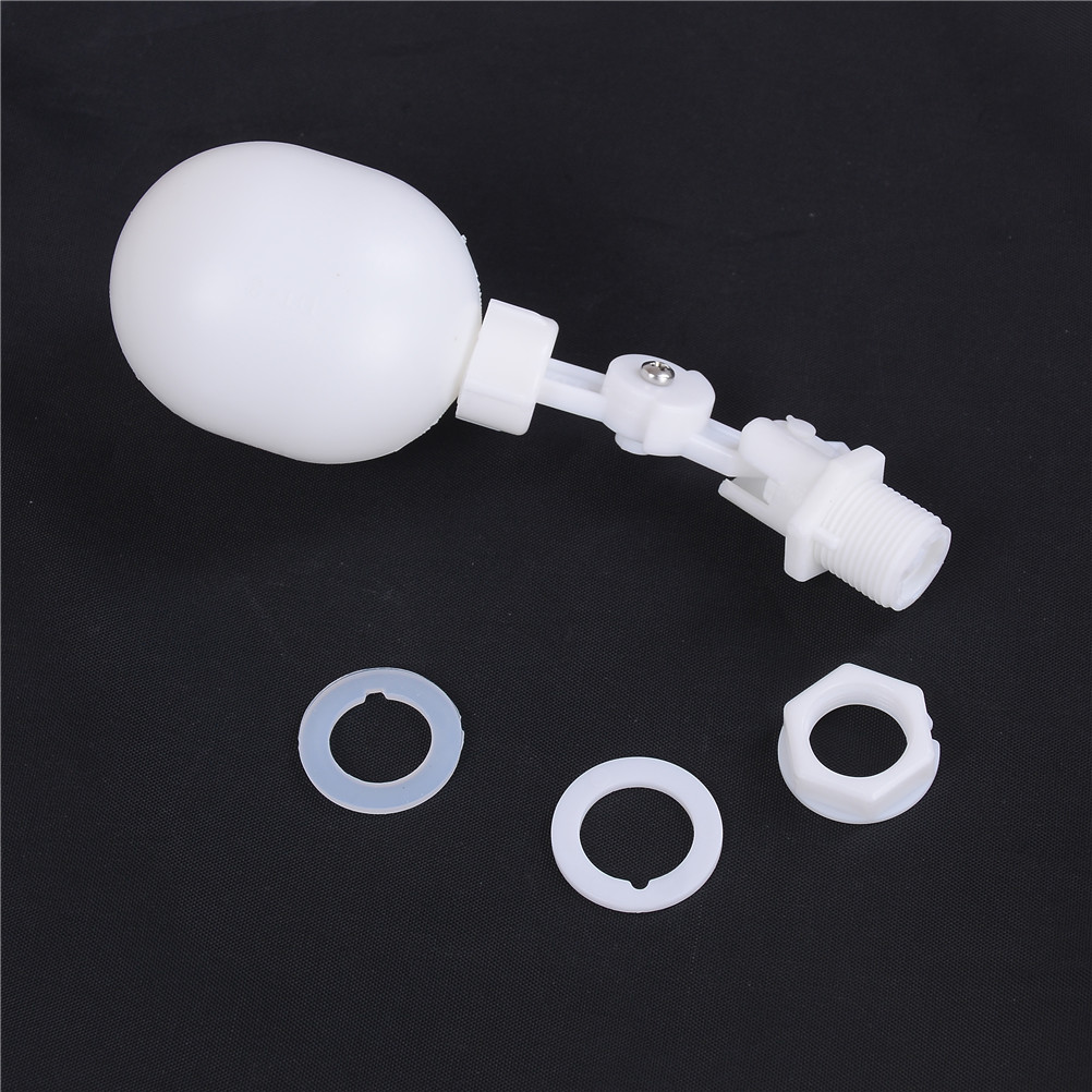 Float Ball Valve - كرة صمام تعويم بلاستيكية قابلة للتعديل