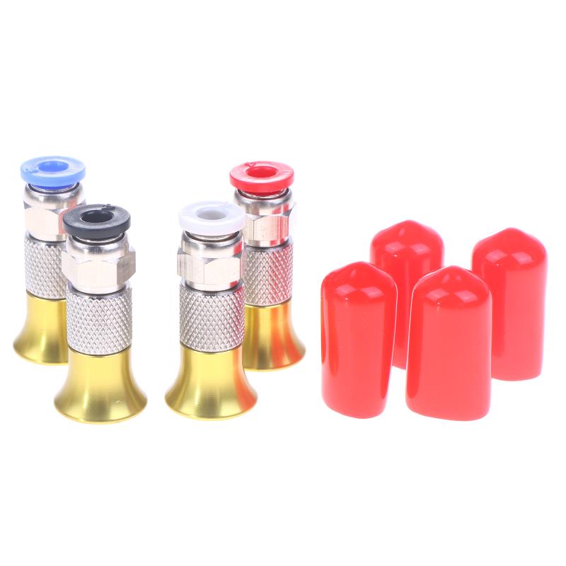 Ptfe Tape Thread - موصل هوائي ثلاثي الأبعاد PC4-M6 مقاس