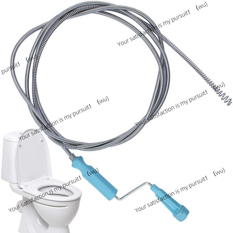 Drain Snake Flexible - استنزاف نظافة استنزاف اوجير مرنة المعادن