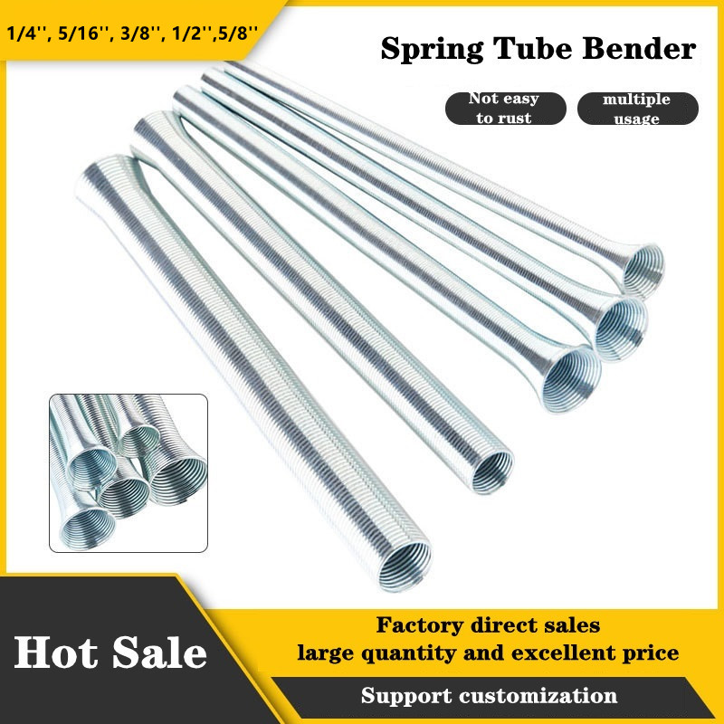 Pipe Bending Spring - 5 قطعة/المجموعة تكييف الهواء أنبوب نحاسي