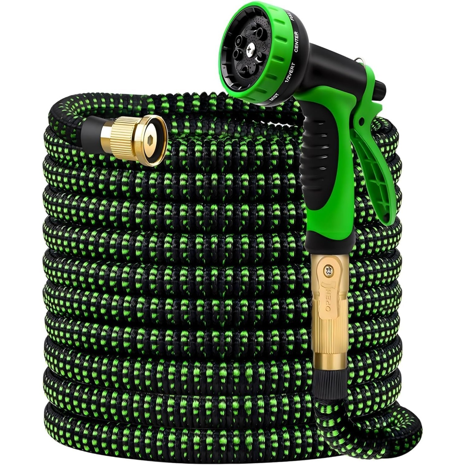 Flexible Hose Braided - خرطوم حديقة غير قابل للتوسيع مع