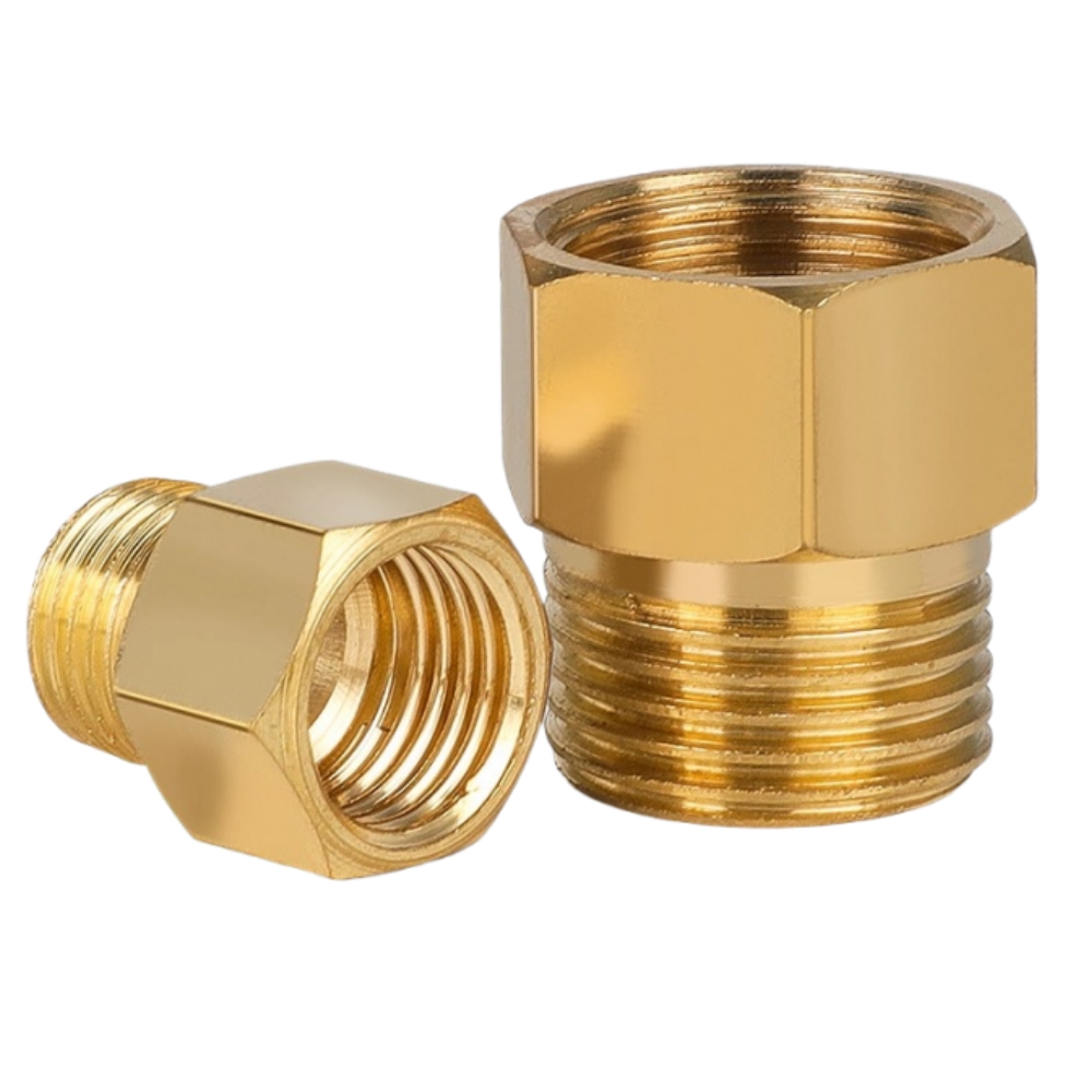 Compression Fitting Brass - لقياس الضغط تحويل مشترك النحاس أنبوب