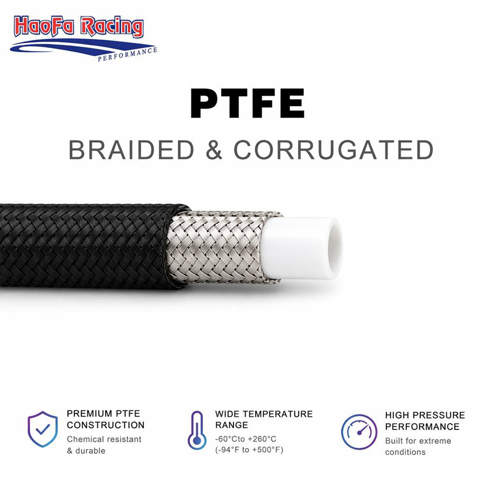 Ptfe Tape Thread - أنبوب وقود E85 عالمي AN3 AN4
