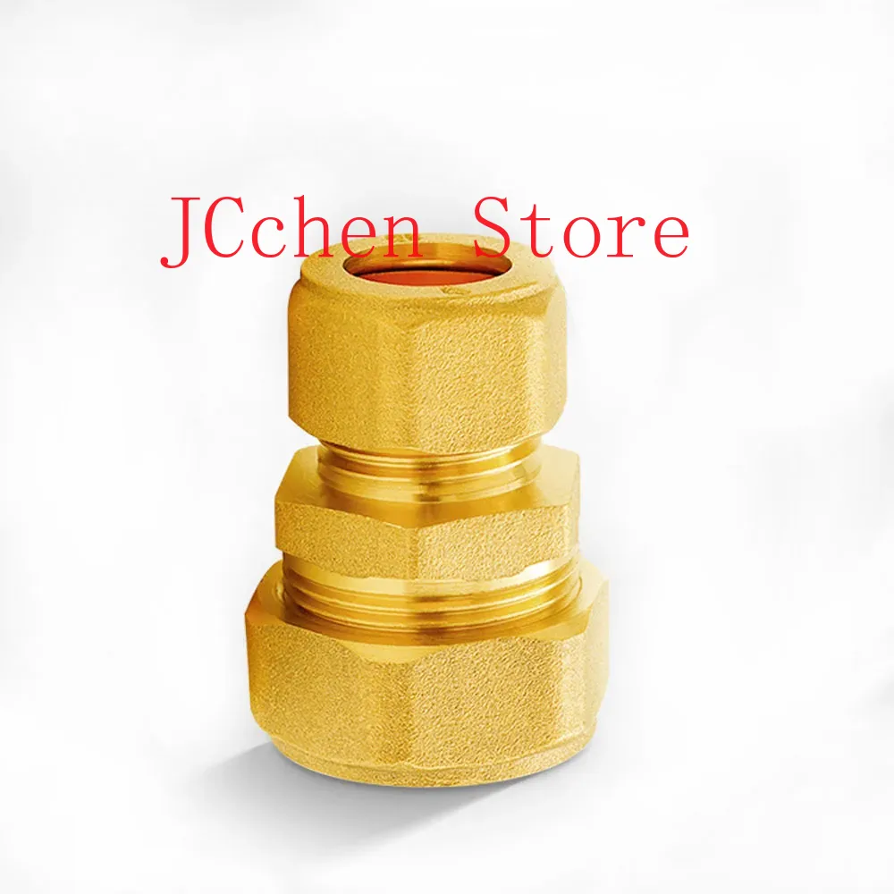 Compression Fitting Brass - النحاس 6/8/10/12/14/15/16/18/22 مللي متر أنبوب وصلة