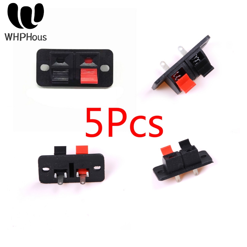 Push Fit Connector - 5 قطعة 2 مواقف موصل محطة