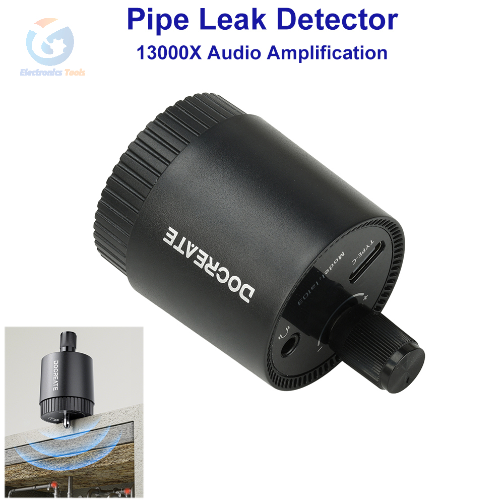 Pipe Freeze Spray - 3.7 فولت كاشف تسرب المياه نوع-C