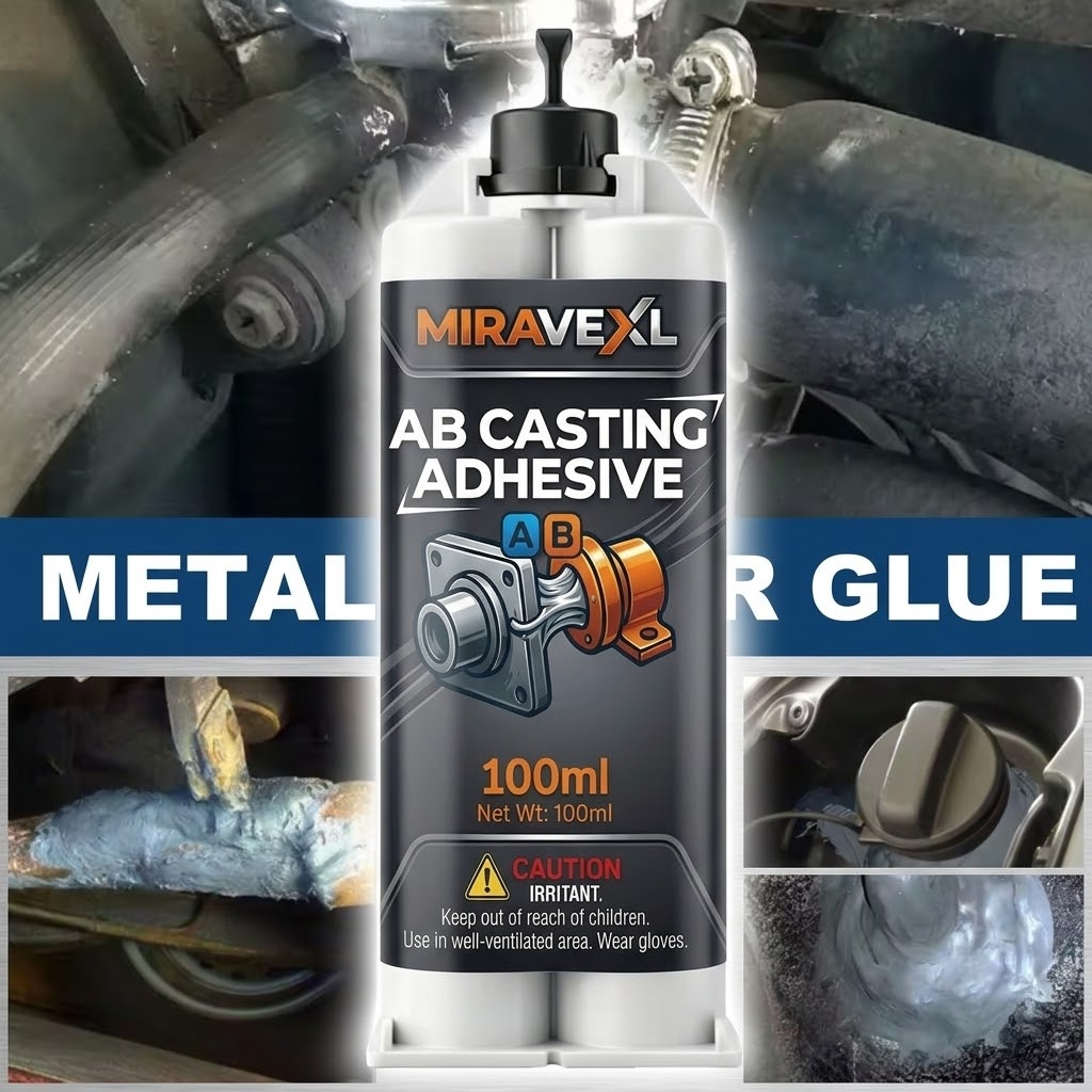 Solvent Weld Cement - غراء معدني ثقيل الوزن للصب (AB)