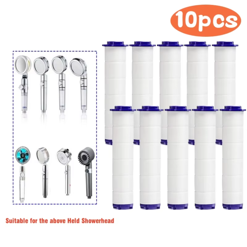 Shower Valve Cartridge - 10 قطع من خراطيش فلتر القطن