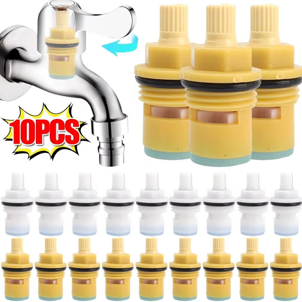 Shower Valve Cartridge - 10 قطعة المطبخ الحمام صنبور بلاستيكي