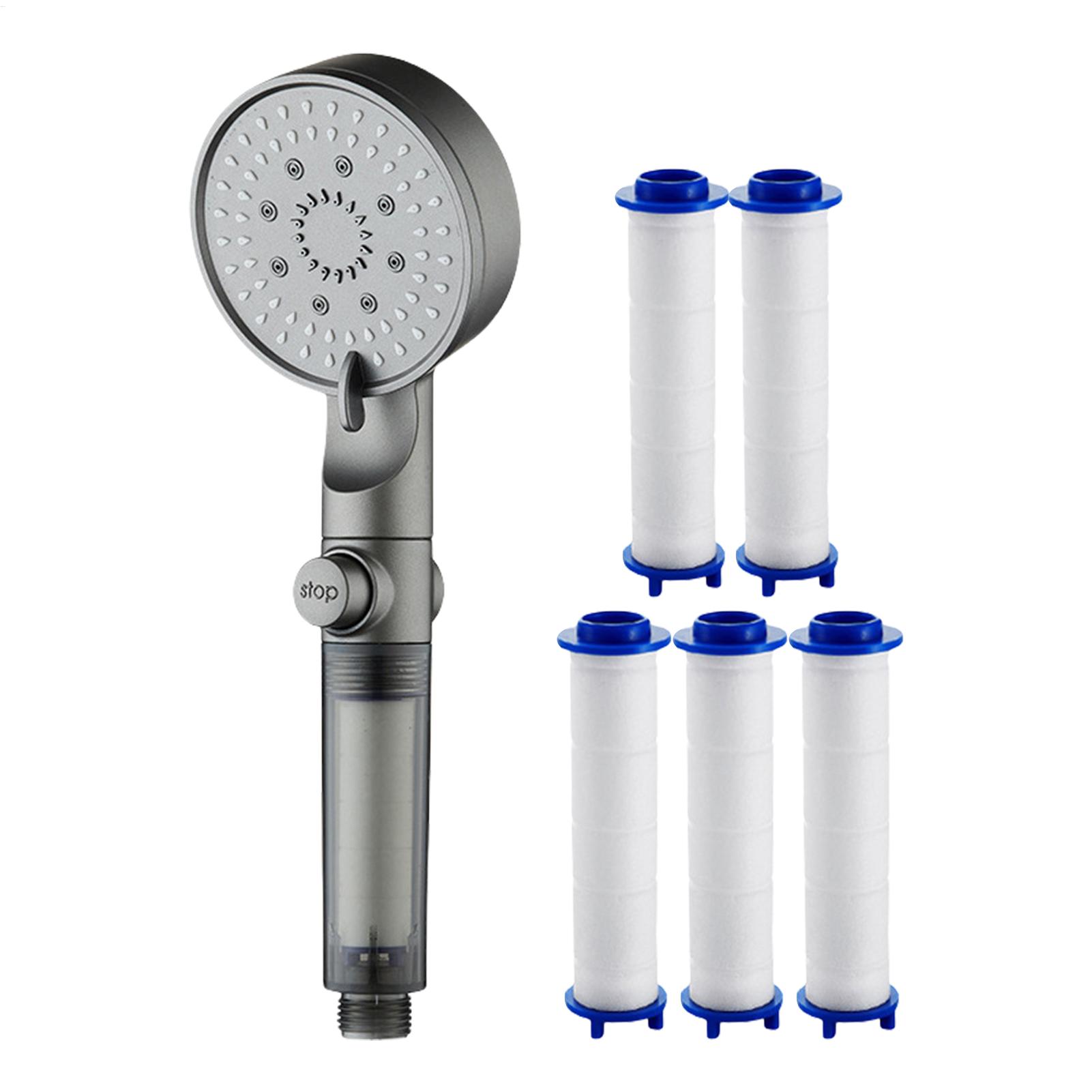 Silicone Tap Washer - جديد دش رئيس 5 طرق تصفية
