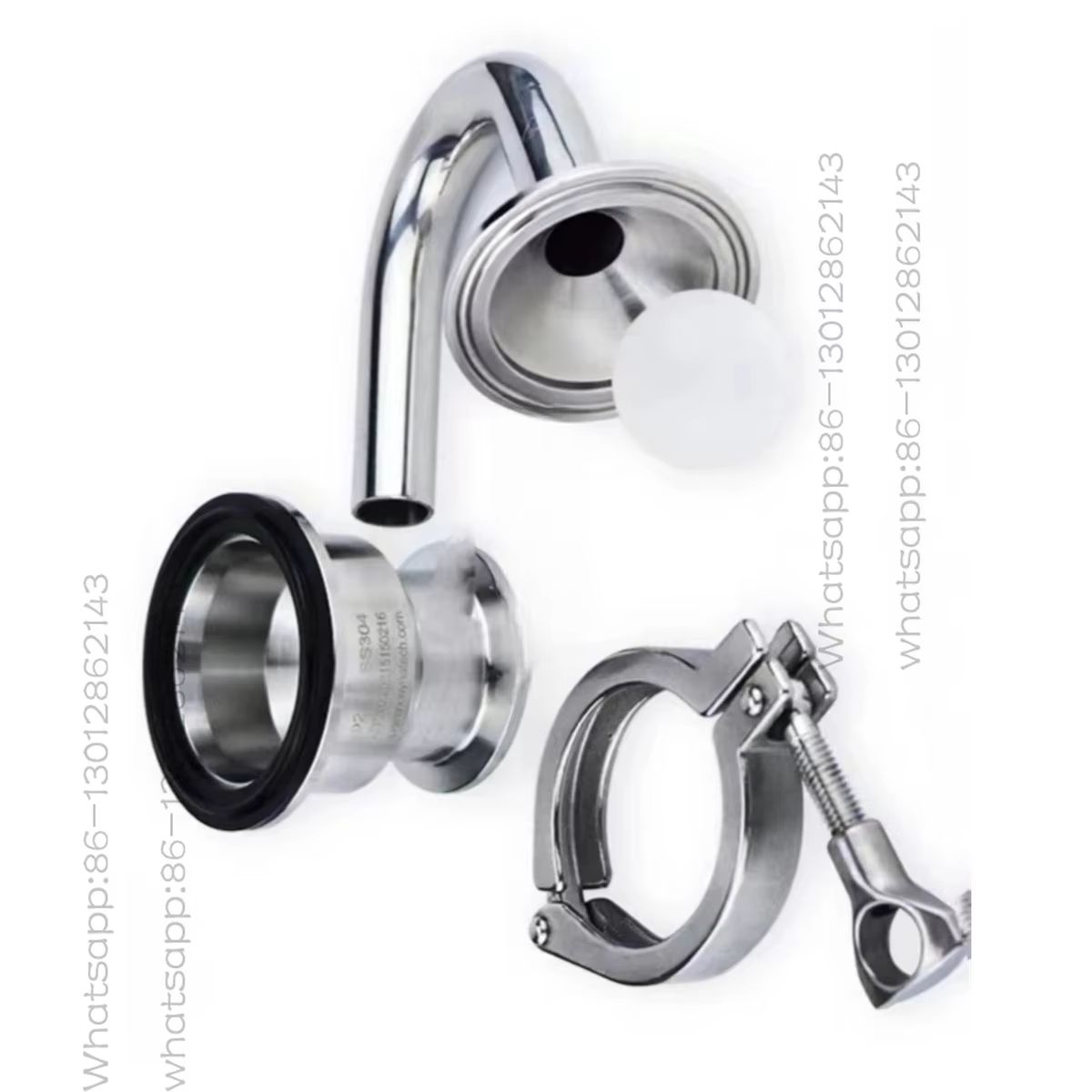 Float Ball Valve - جديد 1 قطعة صمام عادم صحي