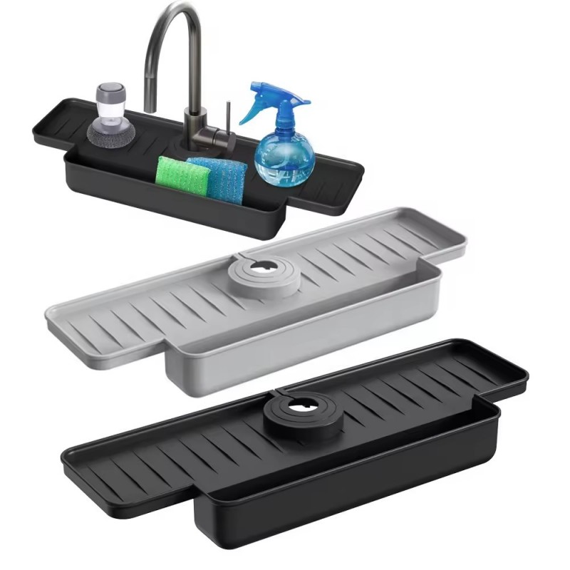Silicone Tap Washer - ترقية سيليكون بالوعة صنبور سبلاش الحرس