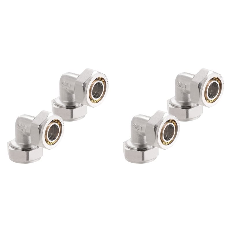 Compression Fitting Brass - 【لقاءات العائلة】4 قطع من وصلات أنابيب