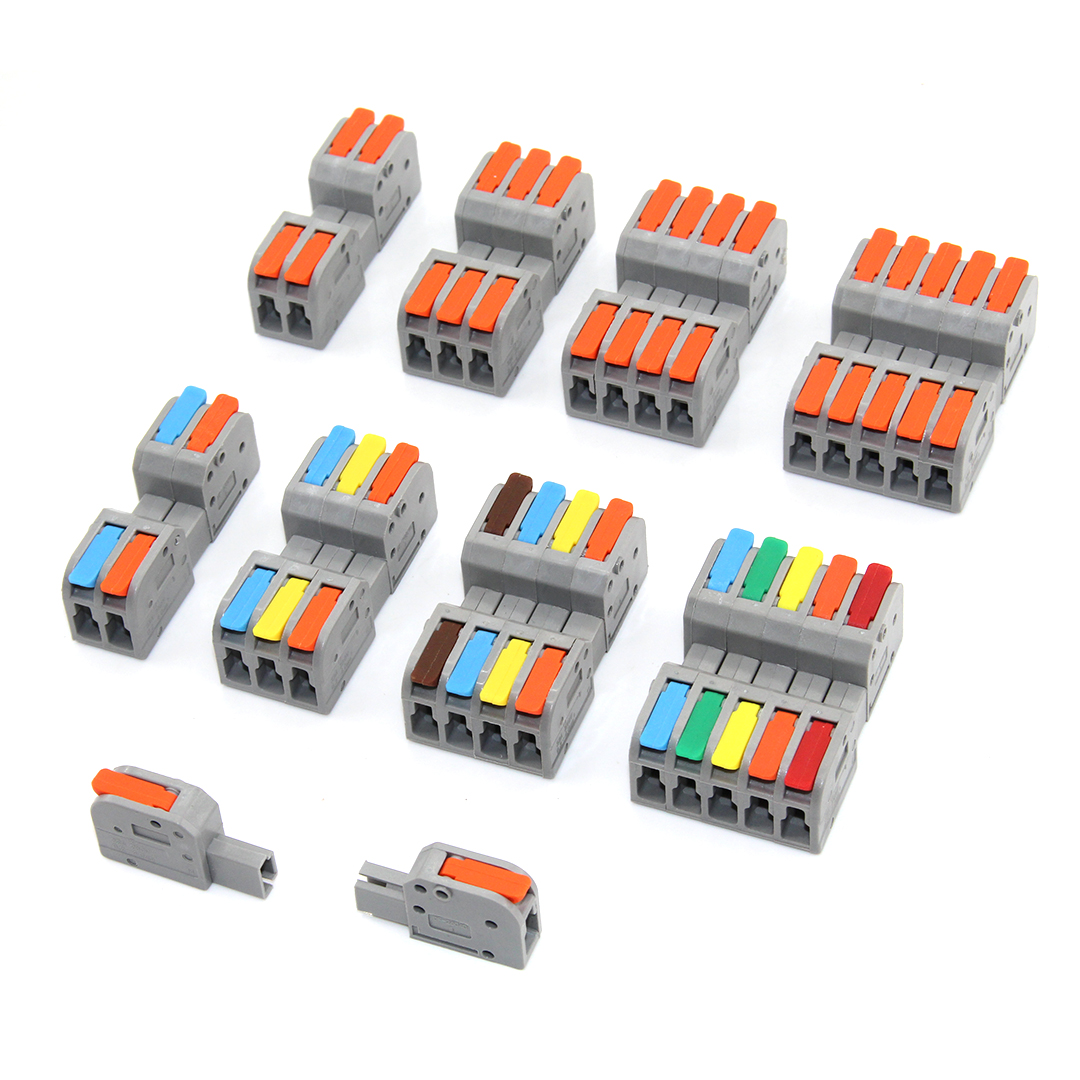 Push Fit Connector - 1/5/10 قطعة سريعة الأسلاك موصل متعددة