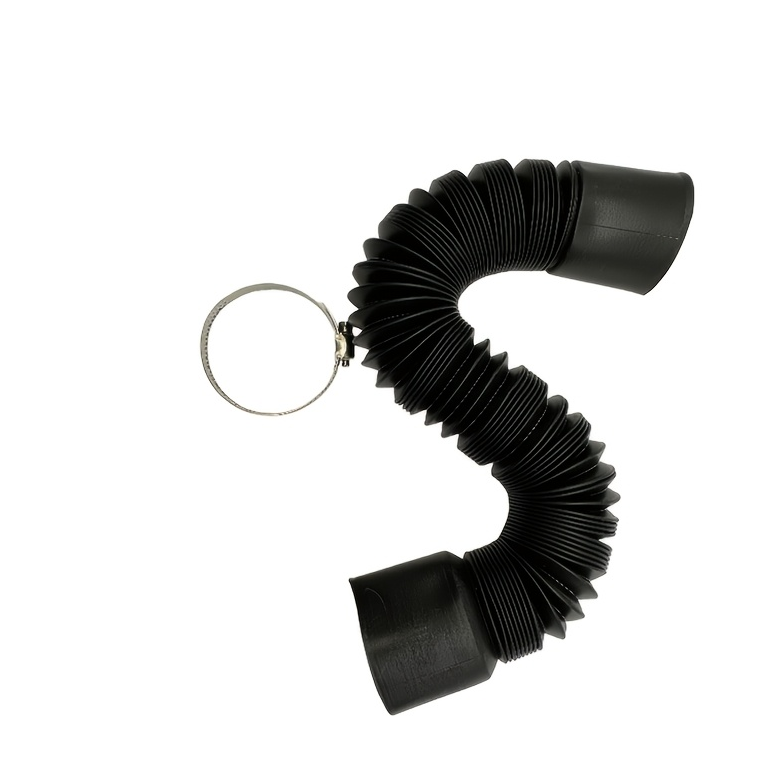Plastic Pipe Clip - خرطوم تهوية مرن تلسكوبي للسيارة بطول