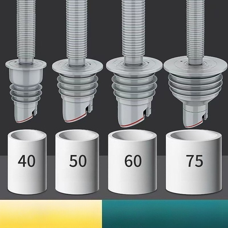 Drain Pipe Clip - بالوعة التوصيل أنابيب الصرف الصحي حلقة