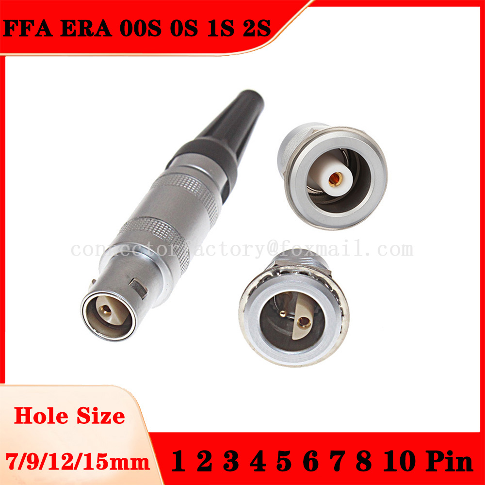 Push Fit Connector - FFA ERA-موصل دقيق ذاتي القفل ،