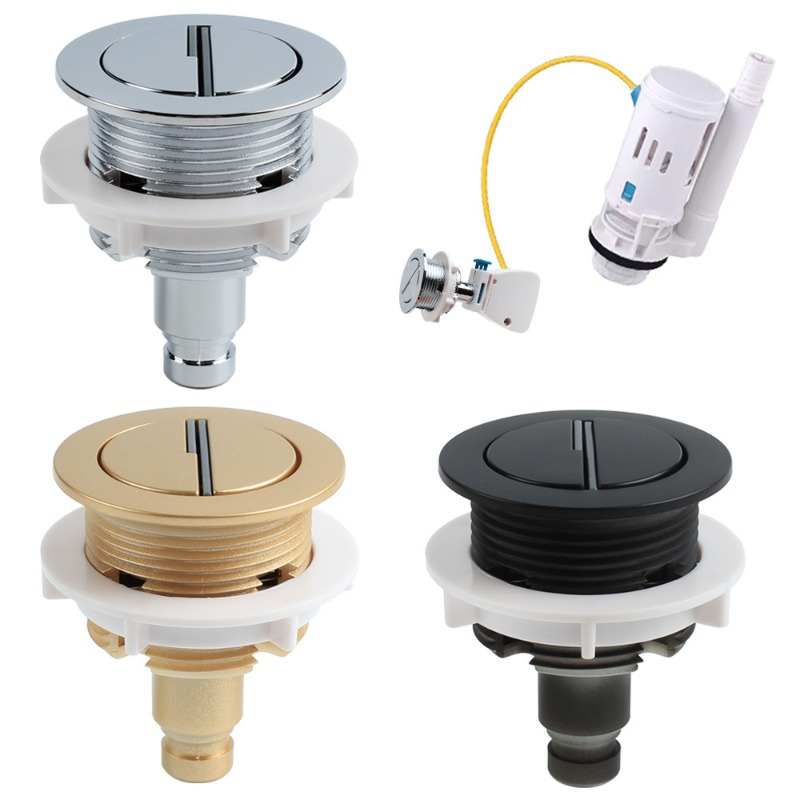 Toilet Fill Valve - طقم صمام تدفق مزدوج يتم التحكم
