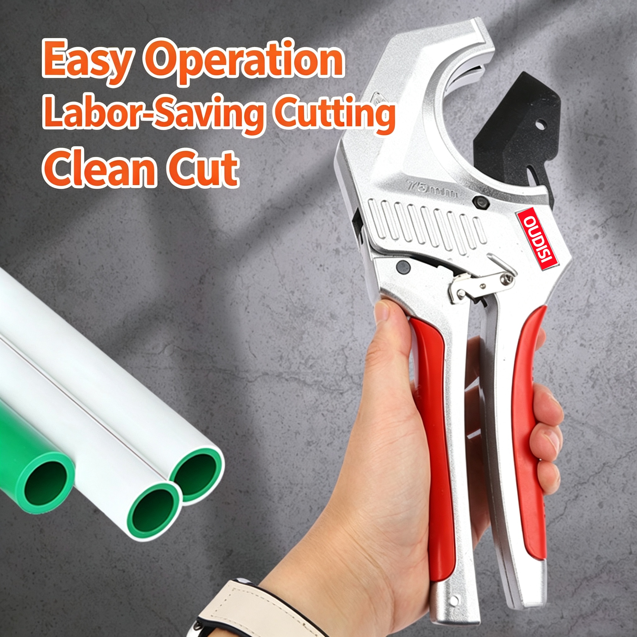 Pipe Cutter Ratchet - مقص أنابيب بقطر 32 و42 و63
