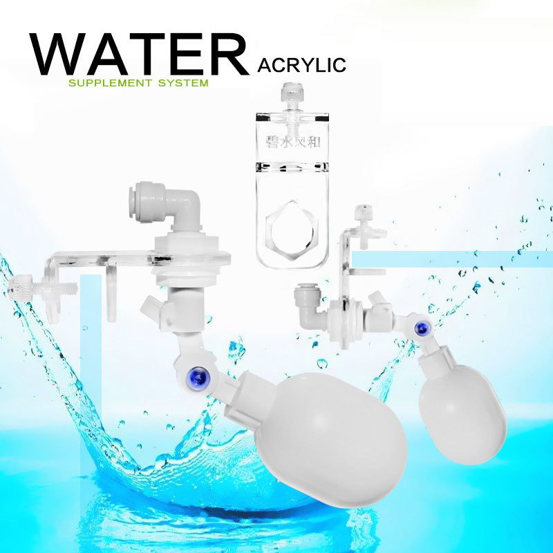 Float Ball Valve - حوض السمك التلقائي إضافة المياه الاكريليك