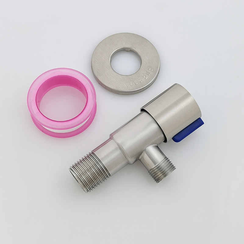 Toilet Fill Valve - صمام زاوية 1/2 مدخل 3/8 منفذ