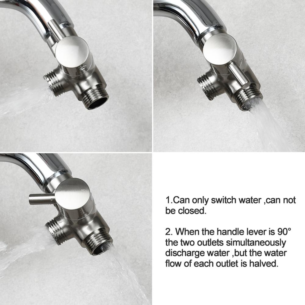 Ciencia النحاس دش الذراع محول  - مراجعة Shower Valve Cartridge وسعره