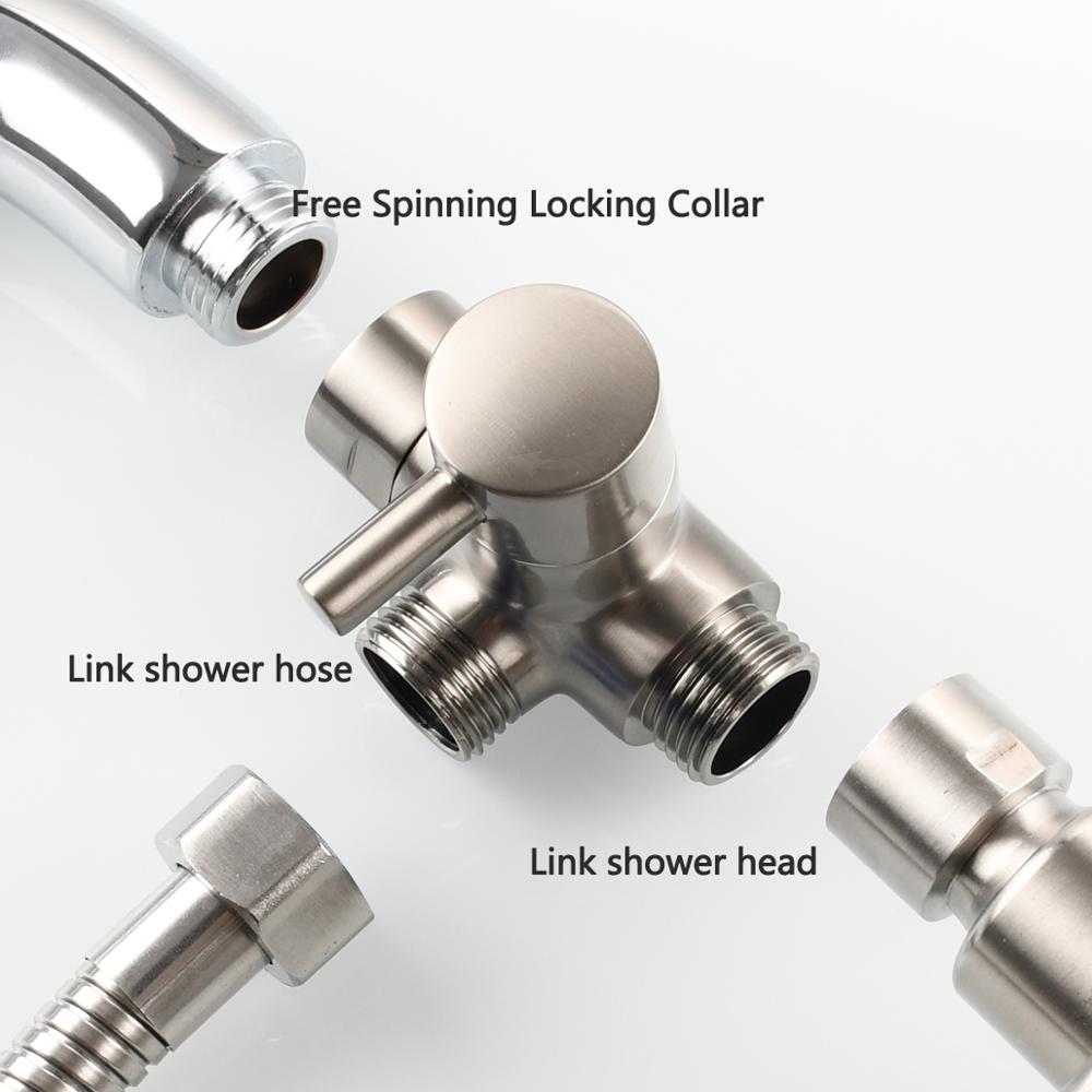 Ciencia النحاس دش الذراع محول  - مراجعة Shower Valve Cartridge وسعره