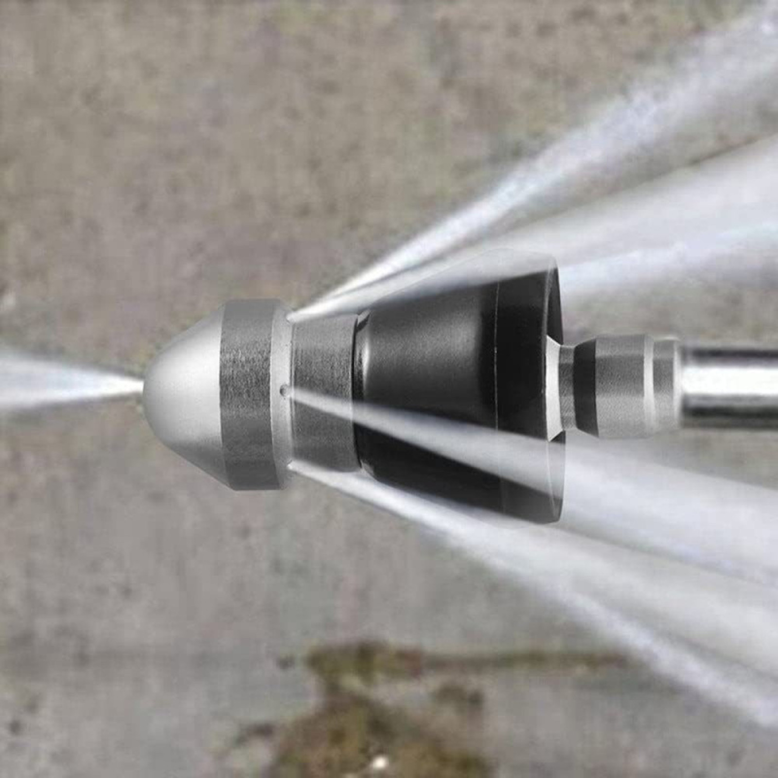 3/8 ''تنظيف فوهة الضغط غسالة ا - مراجعة Drain Pipe Clip وسعره