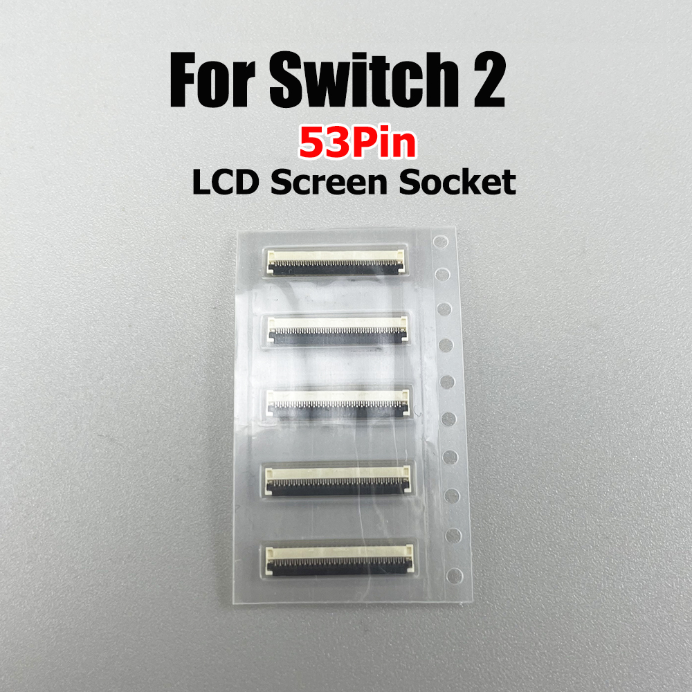 5 قطعة شاشة LCD جديدة FPC الشر - مراجعة Push Fit Connector وسعره