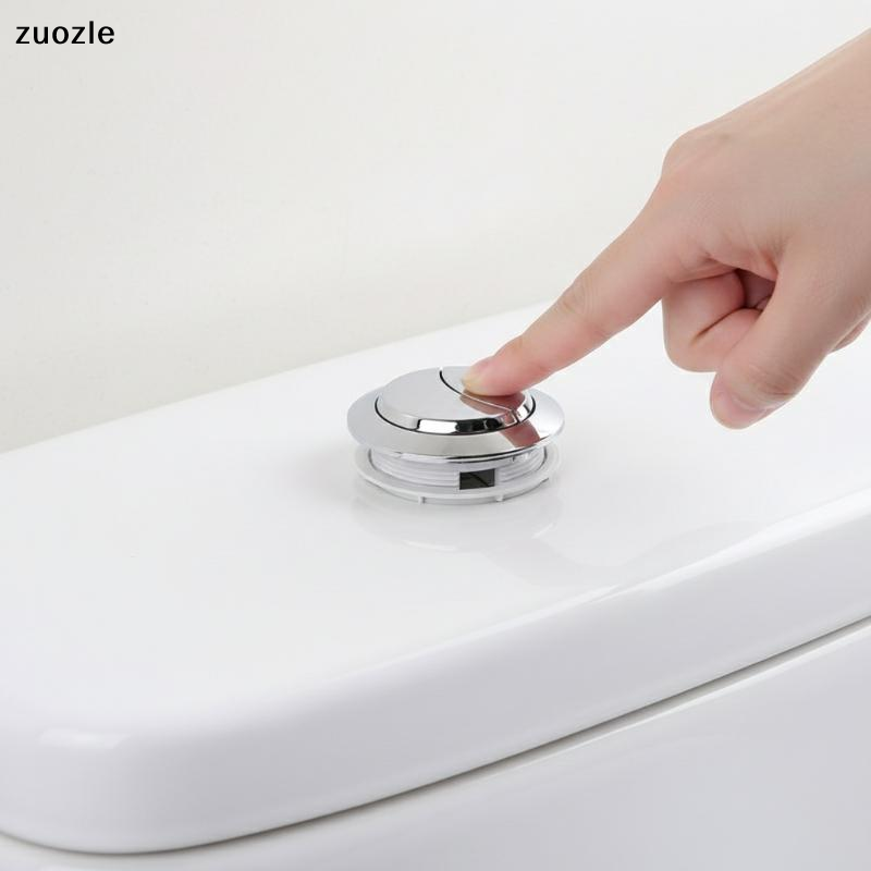 قطعة واحدة صمام زر دفع مزدوج ل - مراجعة Toilet Fill Valve وسعره