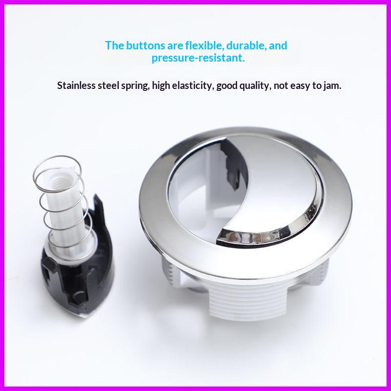 قطعة واحدة صمام زر دفع مزدوج ل - مراجعة Toilet Fill Valve وسعره